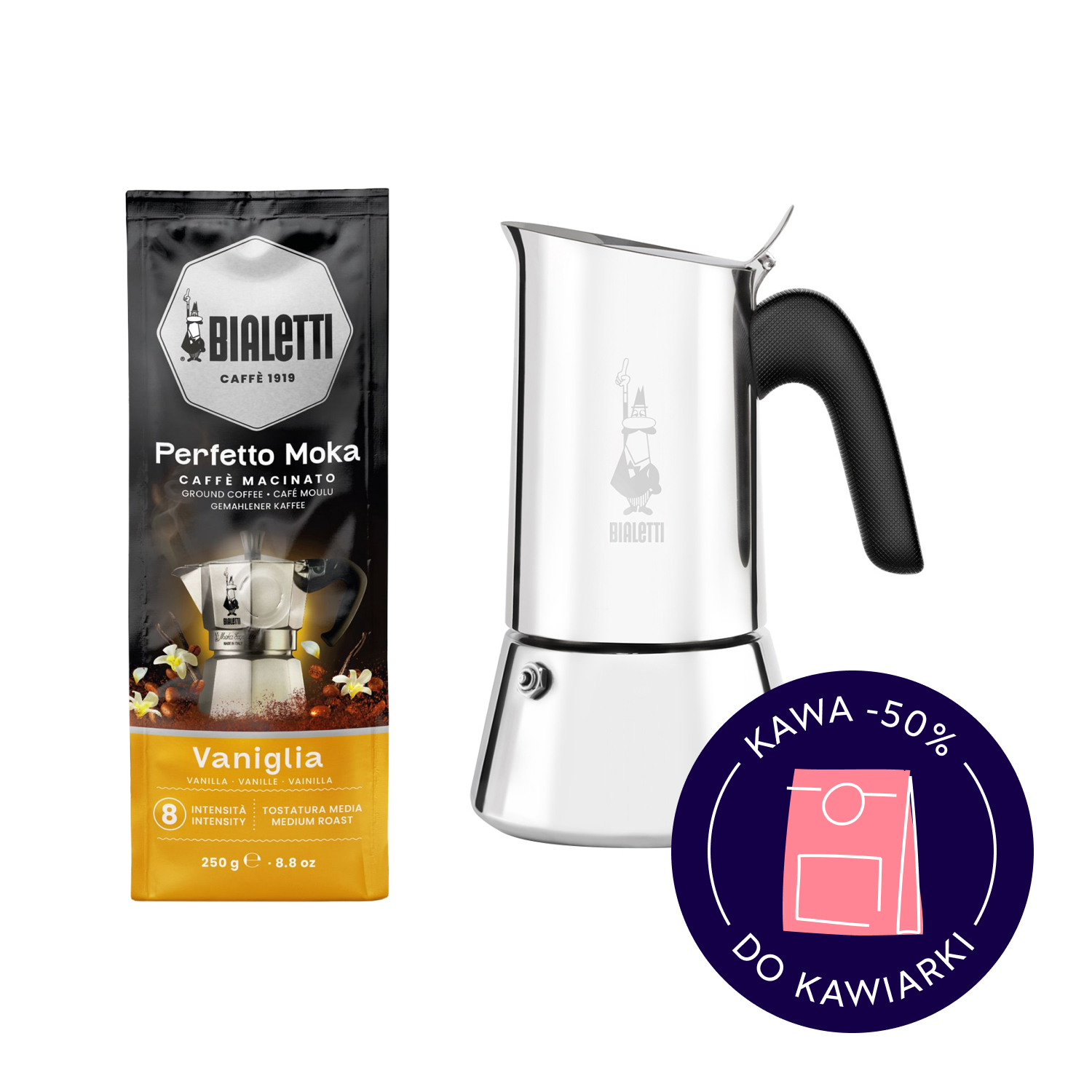 mokaページ Bialetti New Venus 6tz - Coffeedesk